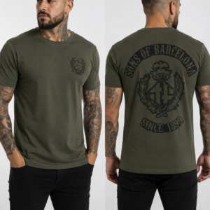 Camiseta Sons Of Barcelona verde