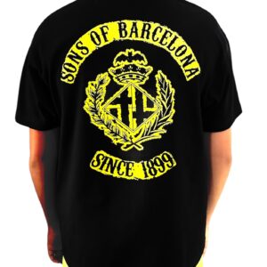 Camiseta Sons of Bcn niño.