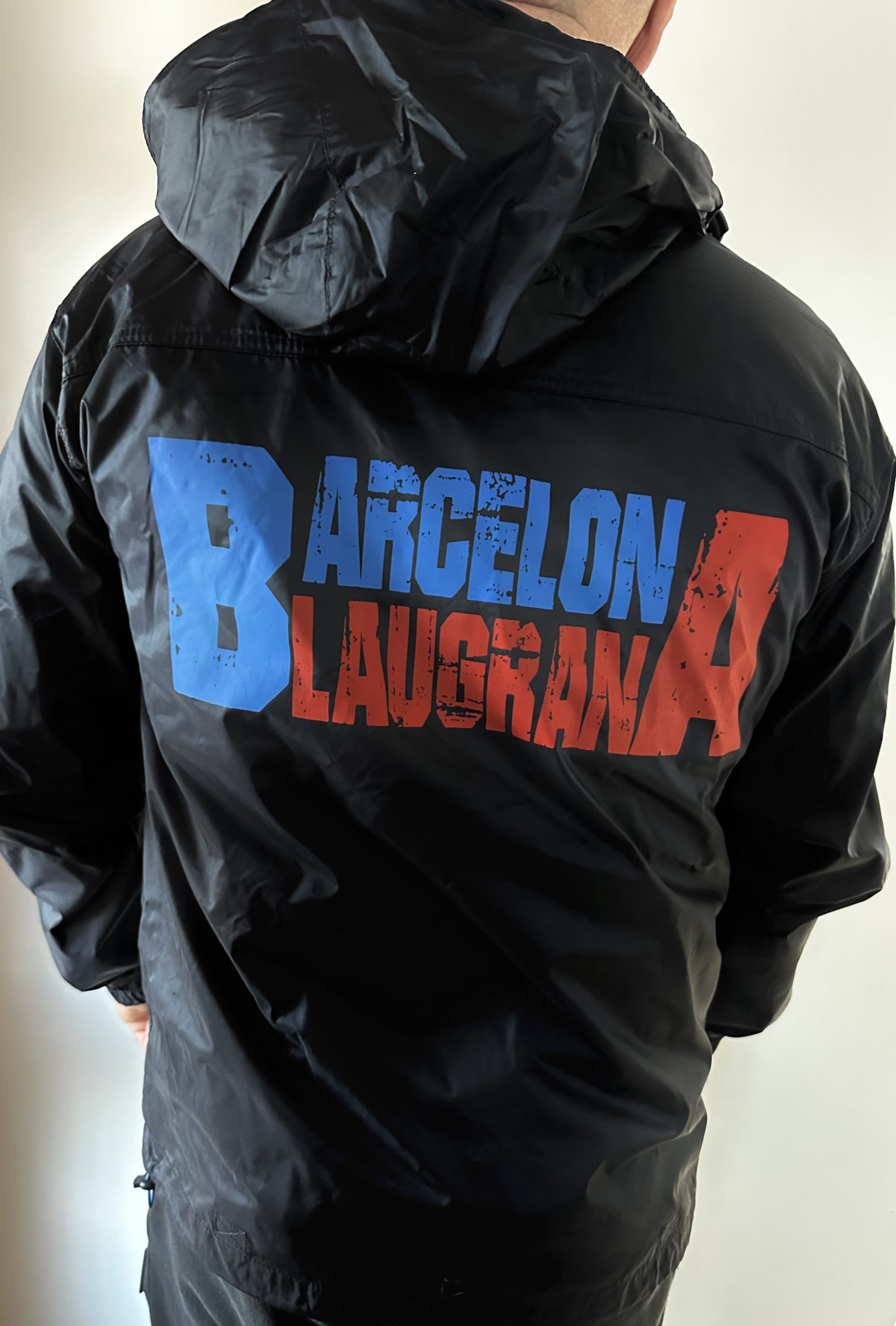 Cortavientos Barcelona Blaugrana - Imagen 3