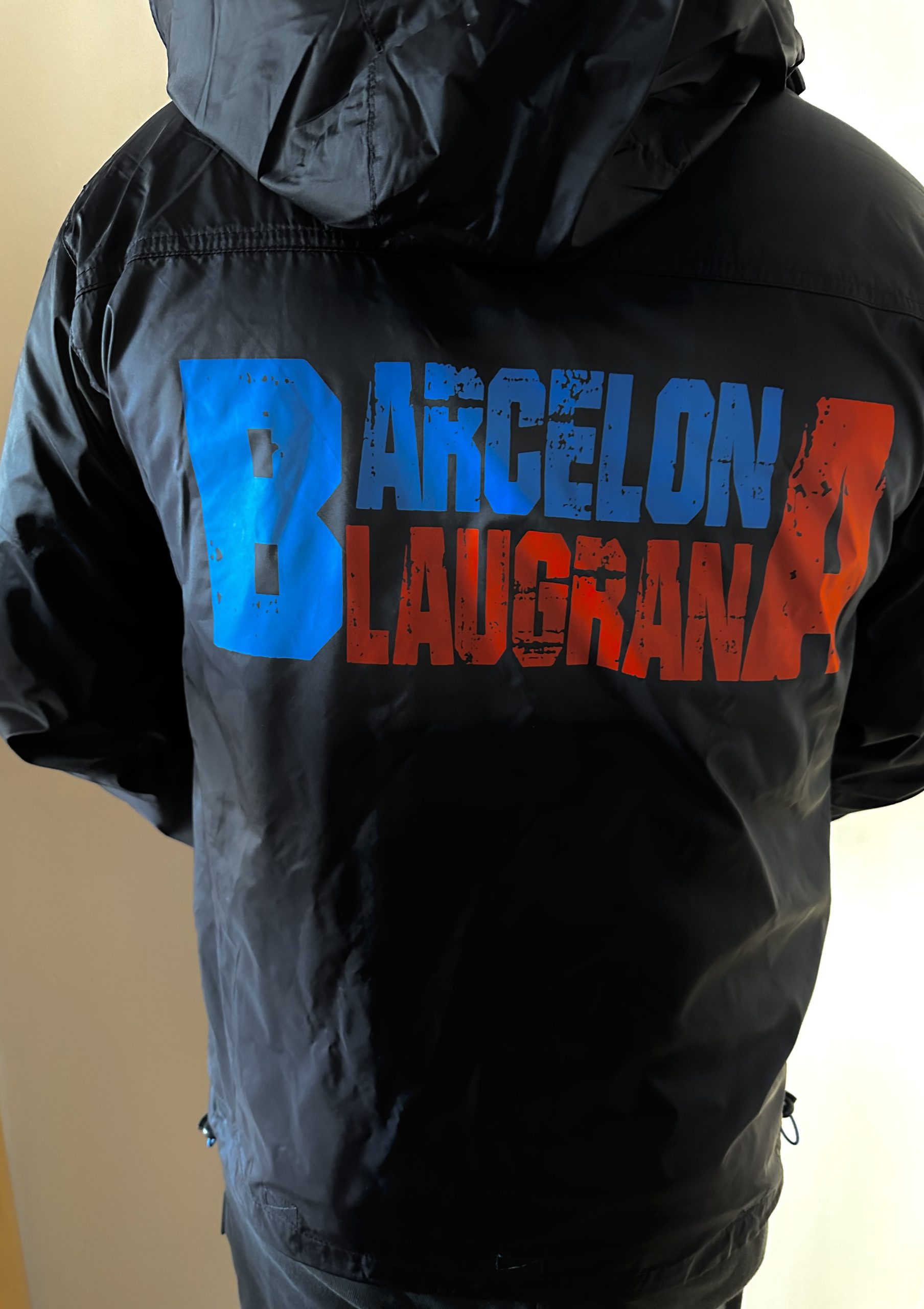 Cortavientos Barcelona Blaugrana - Imagen 5