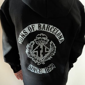 Sudadera niño sons of Barcelona