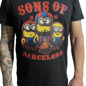 Camiseta minions sons
