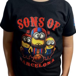 Camiseta niño minions