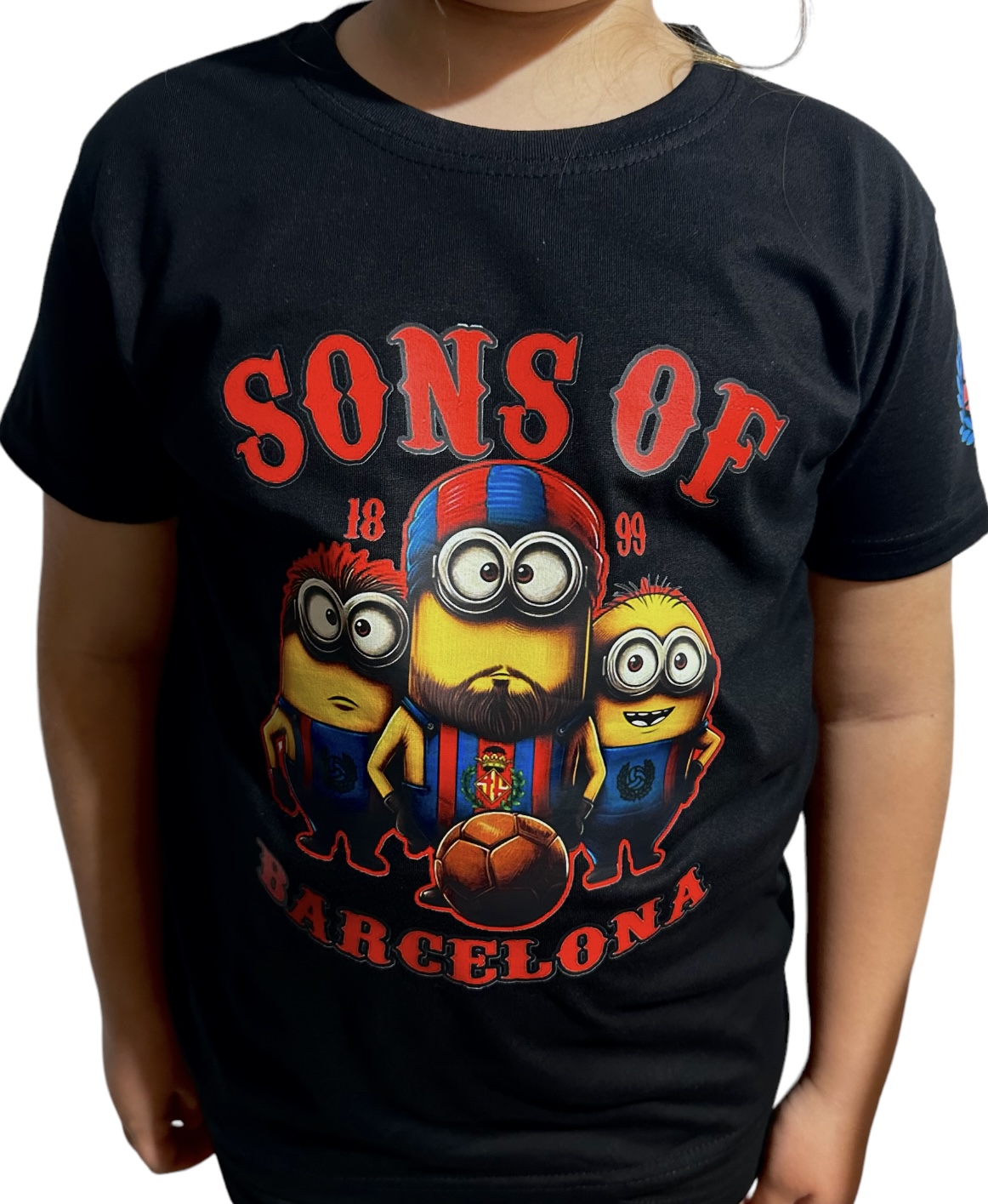 Camiseta niño minions