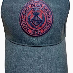 Gorra gris antracita