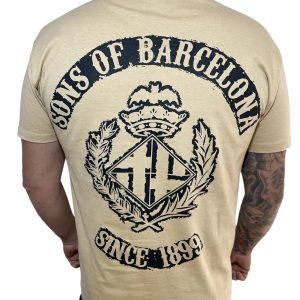 Camiseta Sons of Barcelona color arena