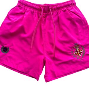 Bañador flúor rosa