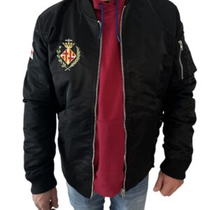 Chaqueta Bomber