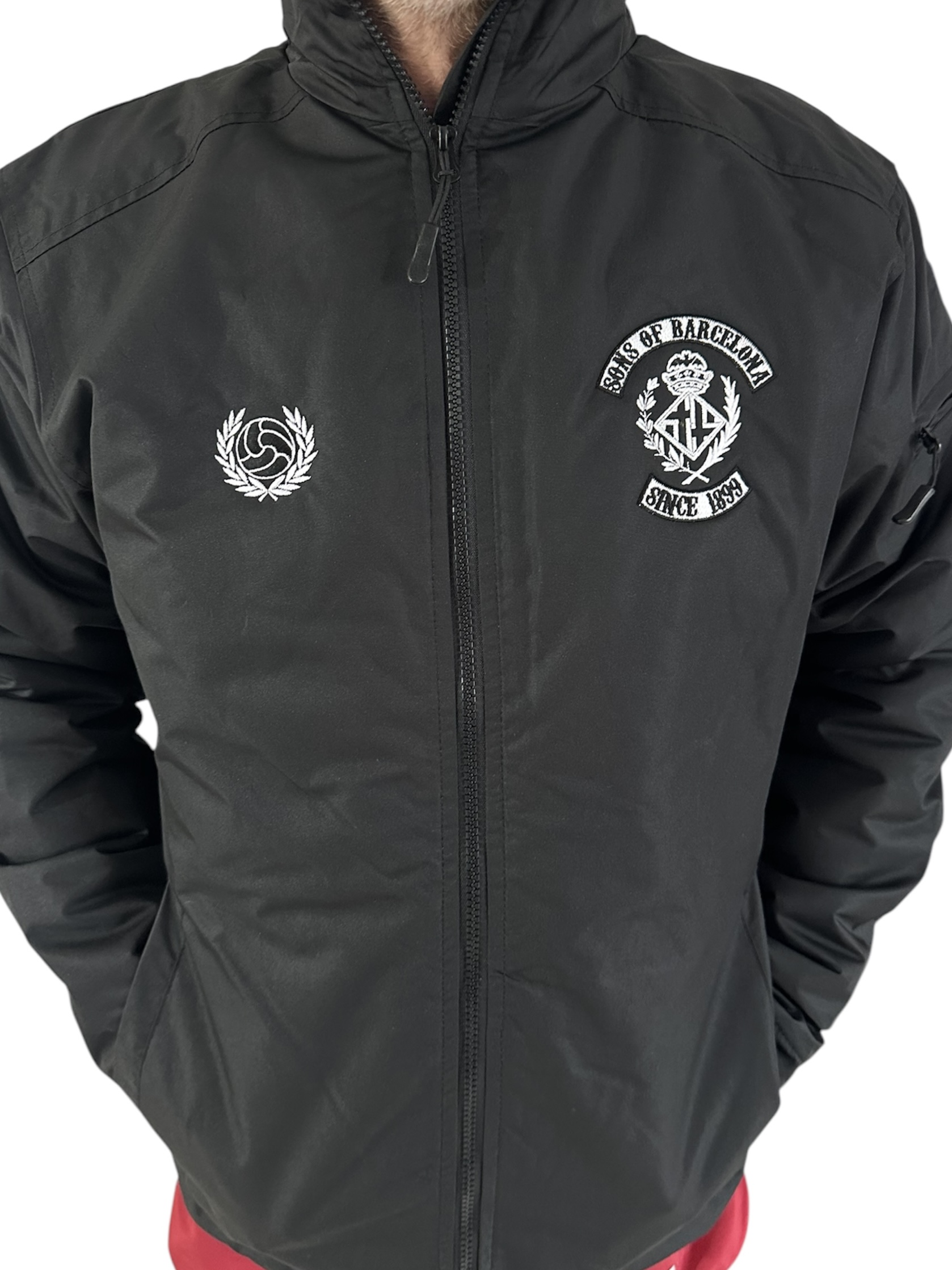 Chaqueta Anorak Sons of Bcn.