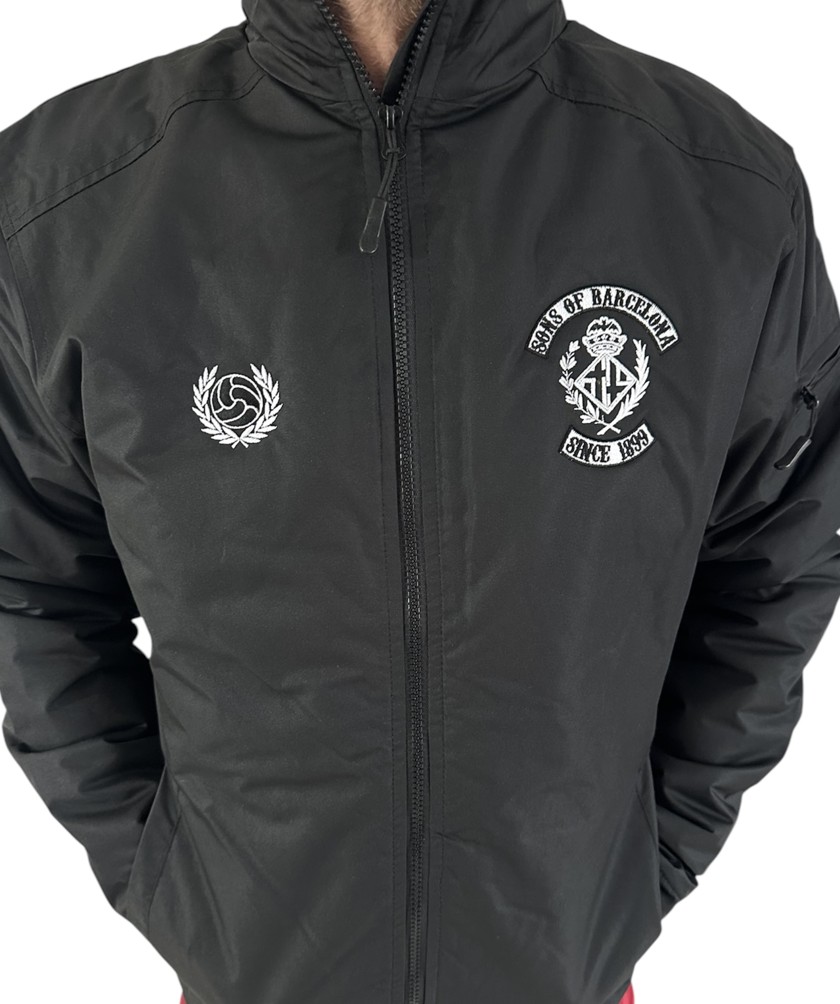 Chaqueta Anorak Sons of Bcn. - Imagen 2