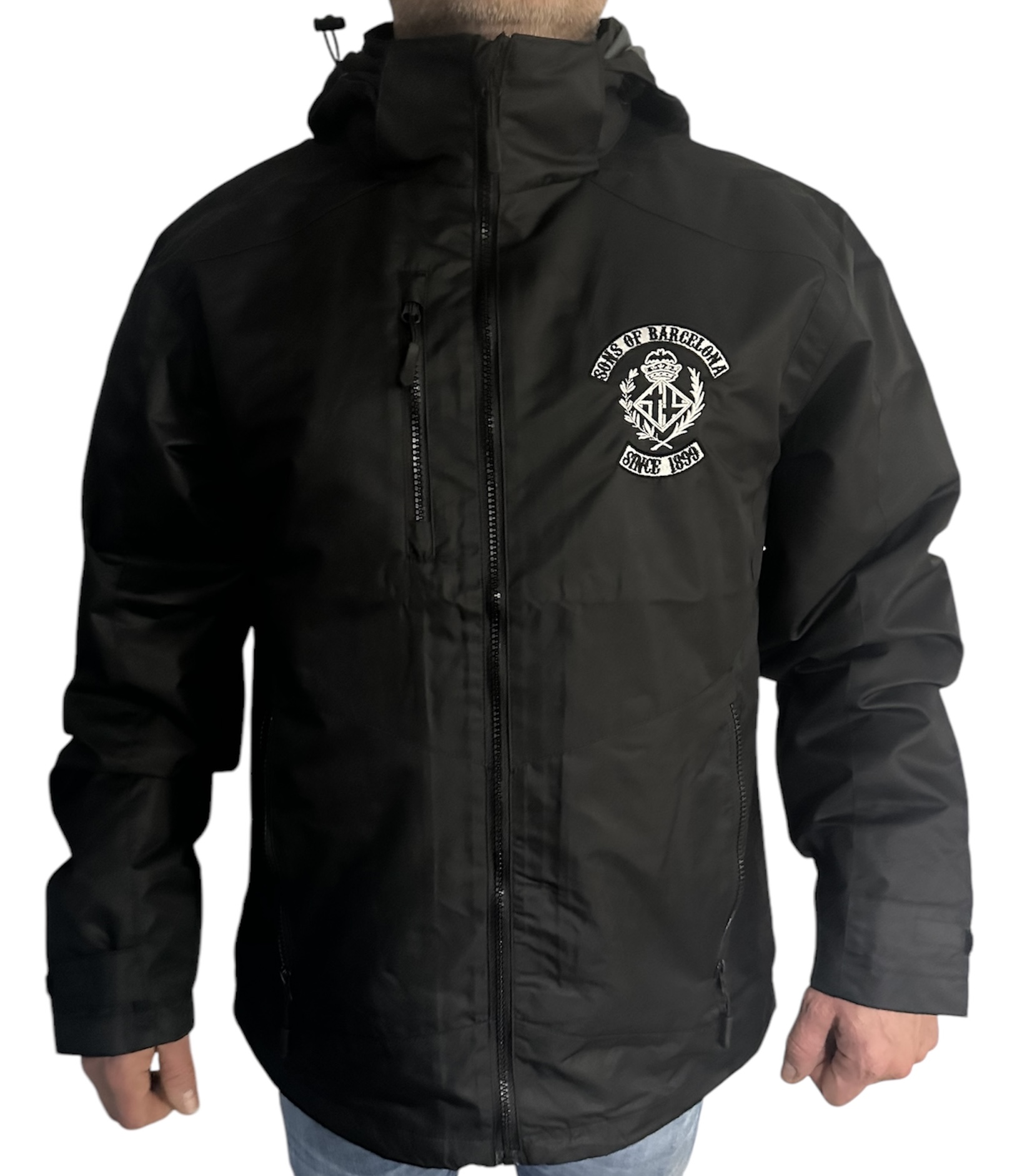 Chaqueta impermeable Sons of Bcn