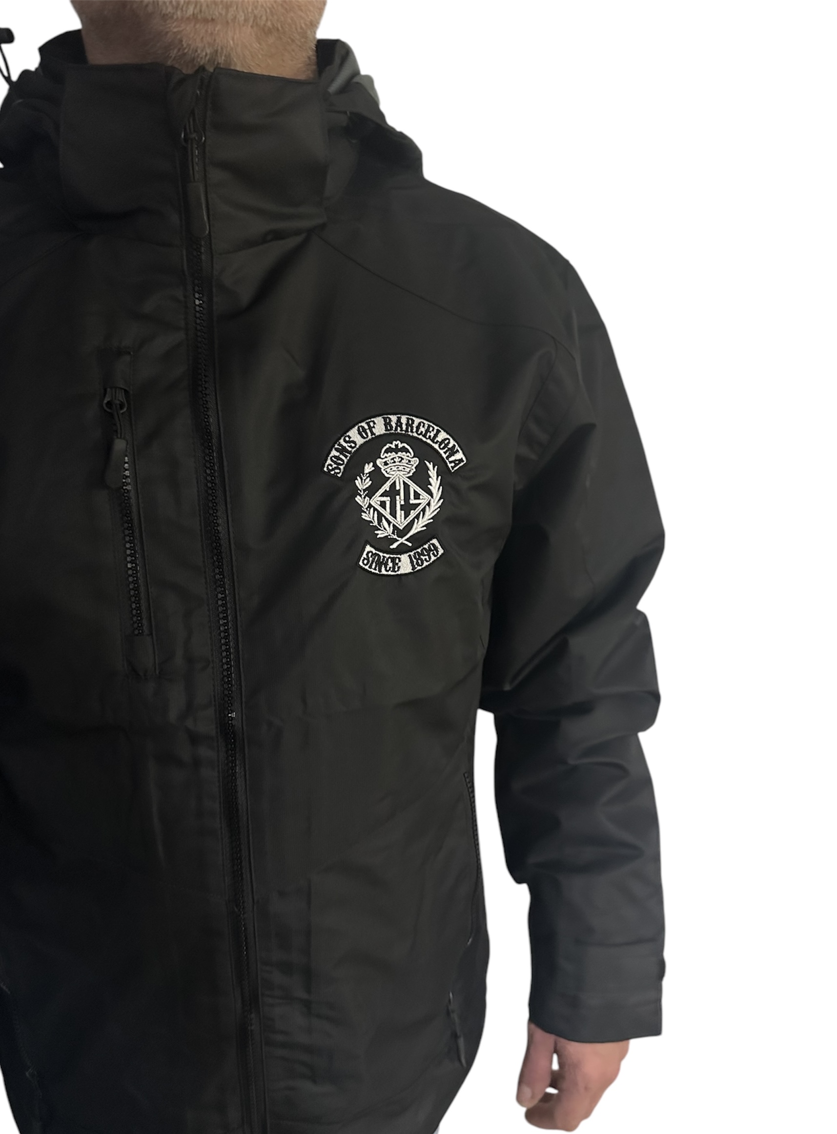 Chaqueta impermeable Sons of Bcn - Imagen 3