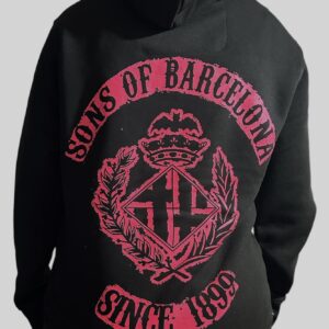 Sudadera Sons chica Rosa