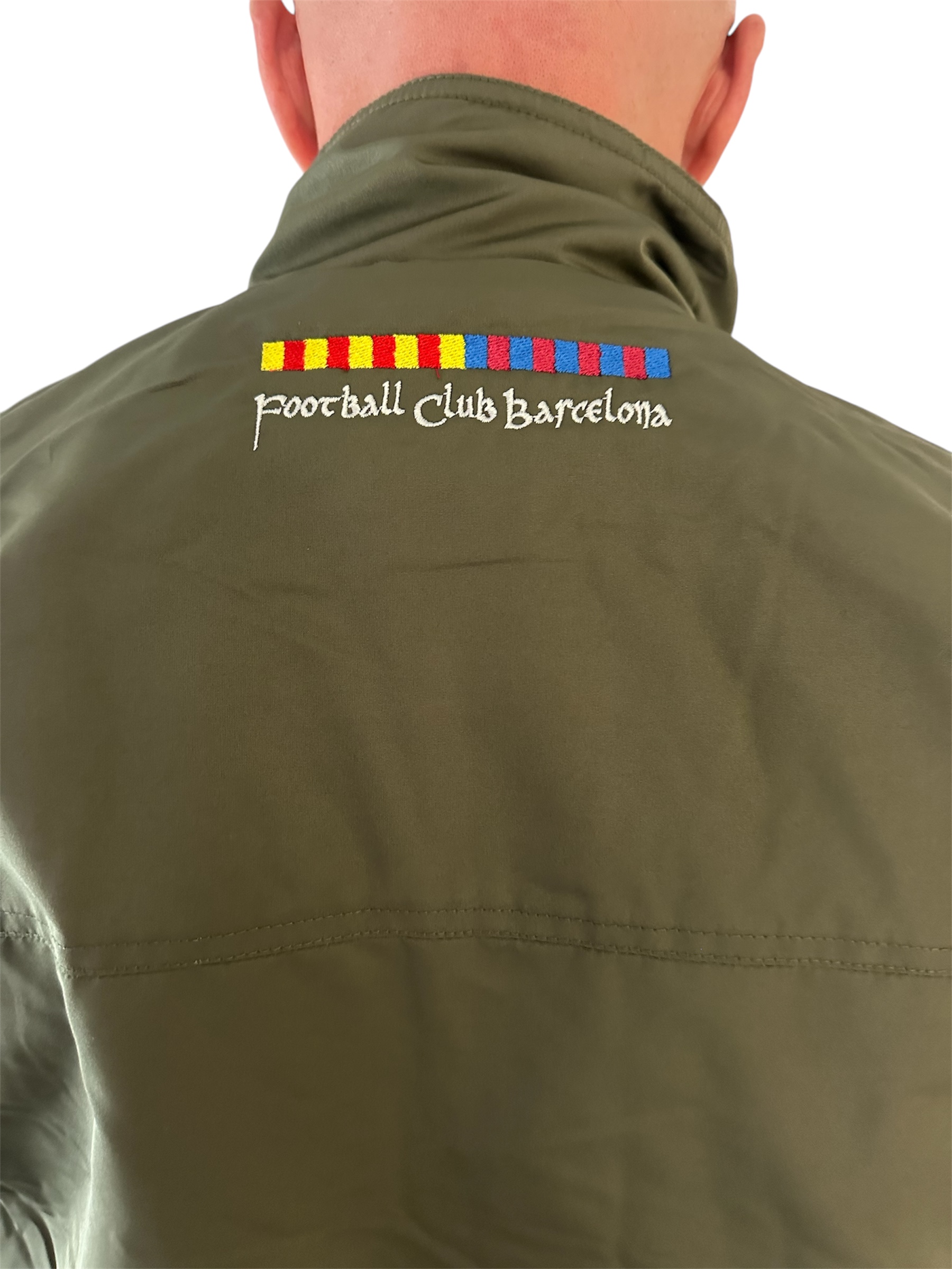 Chaqueta verde Fcb - Imagen 3