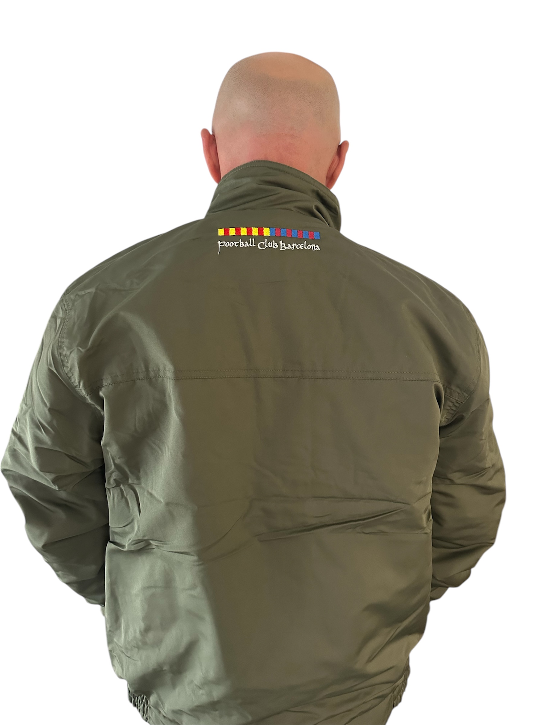 Chaqueta verde Fcb - Imagen 4