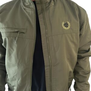 Chaqueta verde Fcb