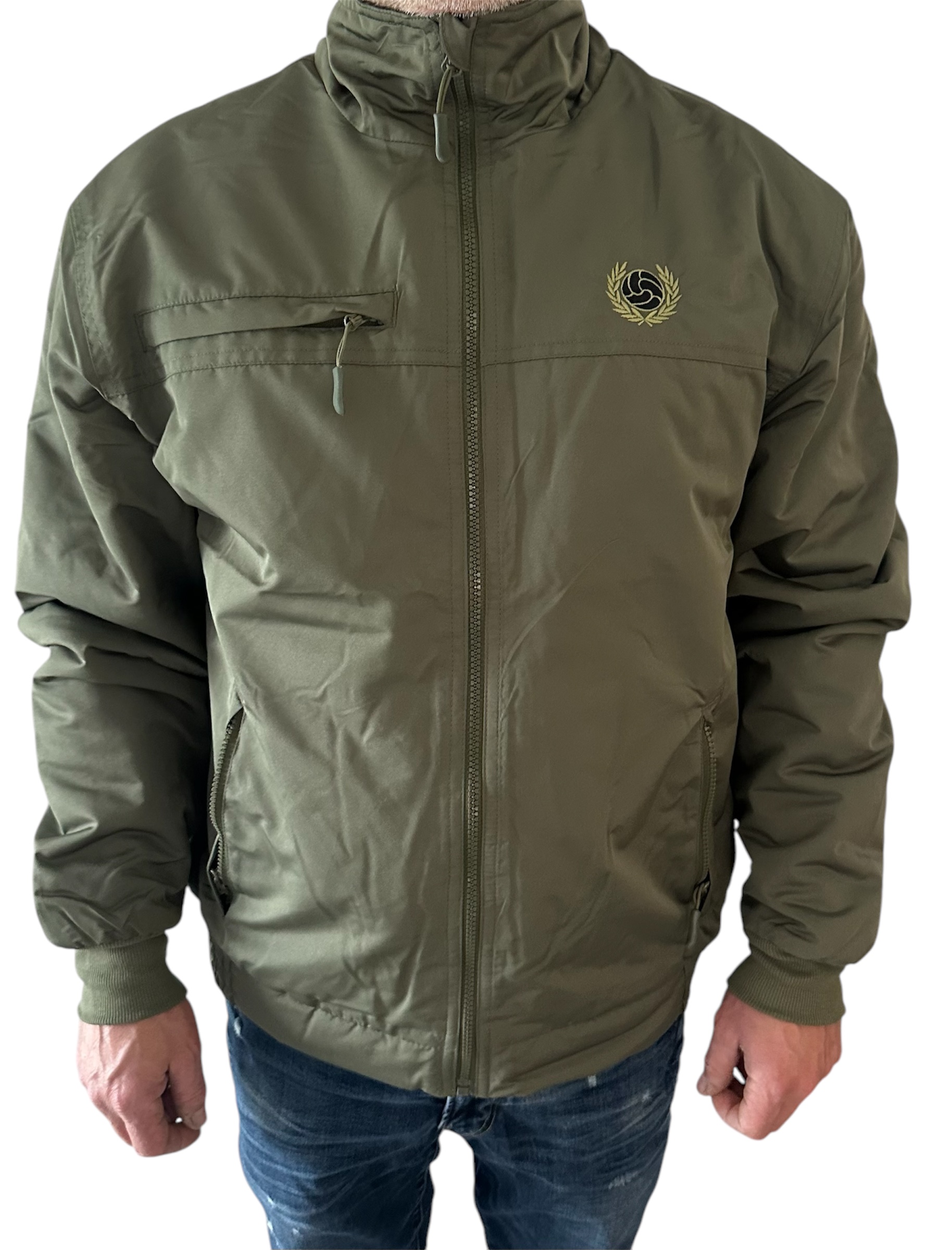 Chaqueta verde Fcb - Imagen 2