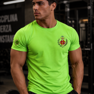 Camiseta técnica flúor