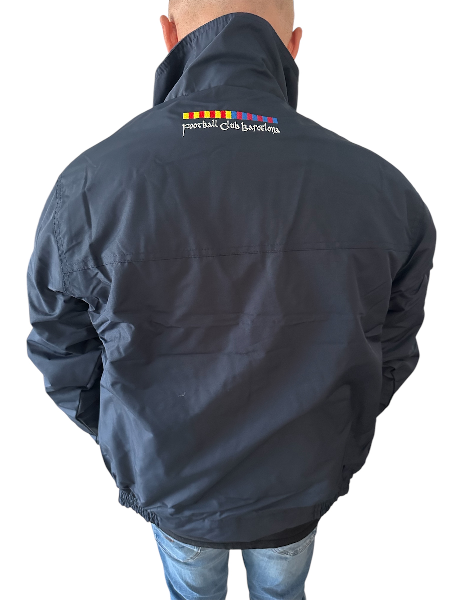Chaqueta acolchada azul marino - Imagen 4