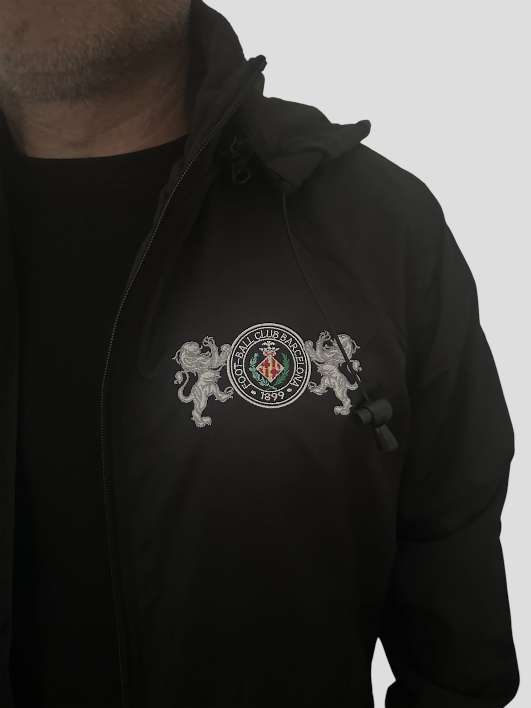 Chaqueta negra Wembley - Imagen 2