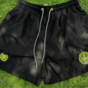 Bañador negro escudo amarillo