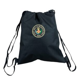 Bolsa mochila con sello color