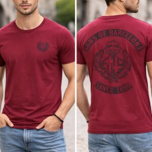 Camiseta sons of Bcn color