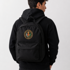 Mochila negra FCB