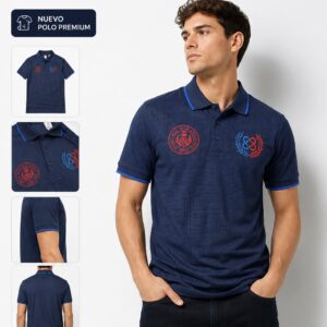 Polo azul marino Panot