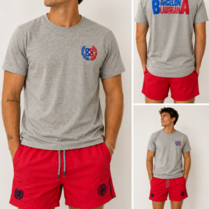 Conjunto bañador + camiseta
