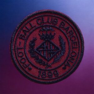 PARCHE FCB1899 ROJO