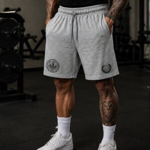 Pantalón corto gris