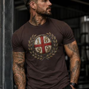 Camiseta marrón