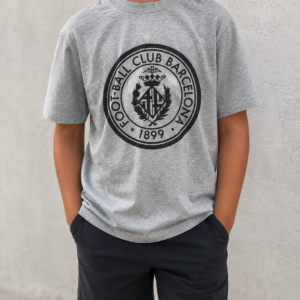 Camiseta gris niño
