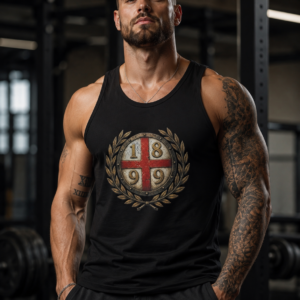 Camiseta tirantes escudo sant Jordi