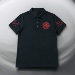 Polo negro 1899 rojo