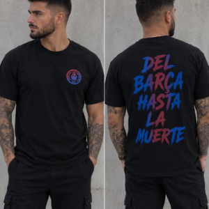 Camiseta “del Barça”
