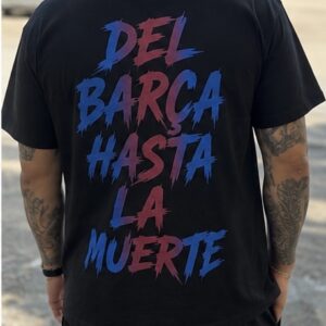 Camiseta “Del Barça “