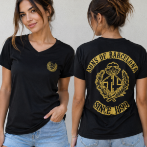 Camiseta S.O.B chica