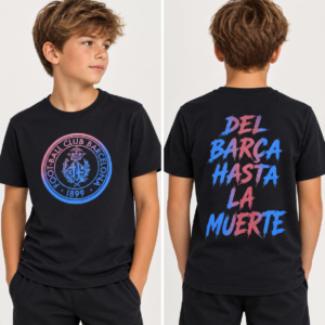 Camiseta niño “del Barça”