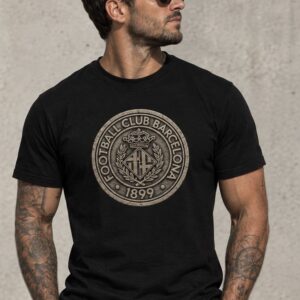 Camiseta escudo piedra